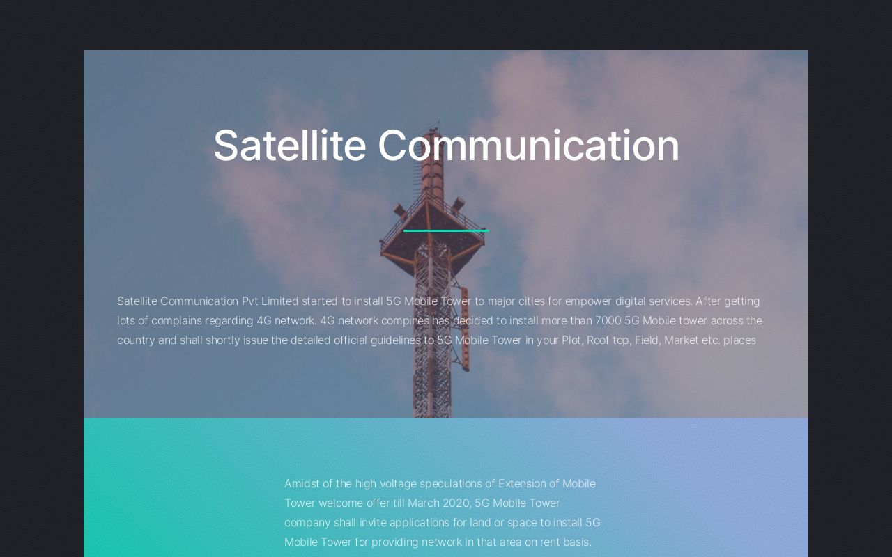 satellite-communication